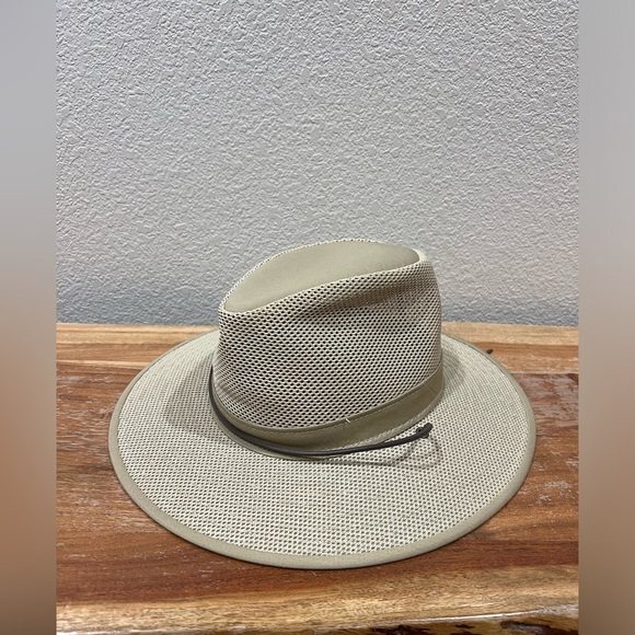 Henschel Hats Men's Packable Aussie Breezer sz M NEW - Picture 3 of 10